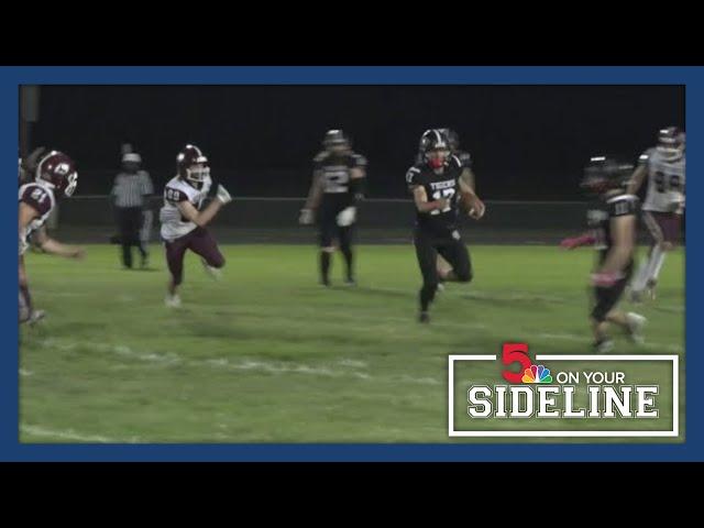 Football highlights: Red Bud vs. Dupo