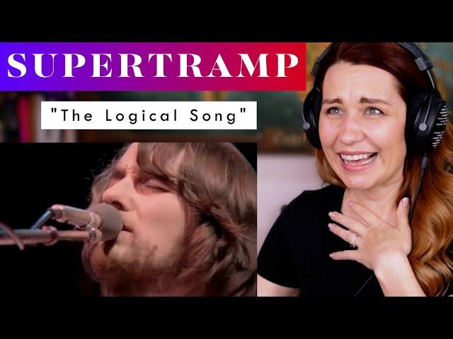 It's so LOGICAL! Vocal ANALYSIS of one of the greatest lyrical journeys ever with Supertramp!