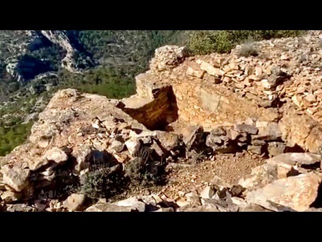 POSICIÓN CASTILLO DE ALPETEA  (VILLAR DE COBETA, GUADALAJARA, ESPAÑA)