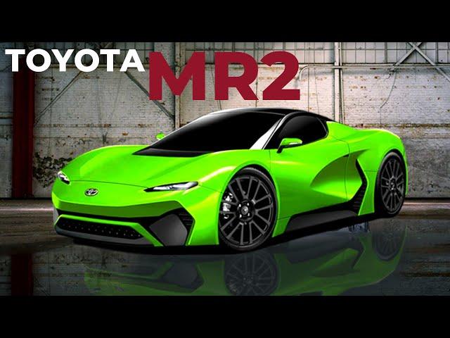 NEW 2025 Toyota MR2 mid engine  - Results of Collaboration