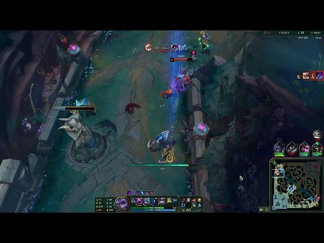 Syndra vs Kassadin / D4