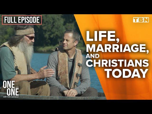 Catching and Cooking Catfish with Phil Robertson | FULL EPISODE | Kirk Cameron on TBN