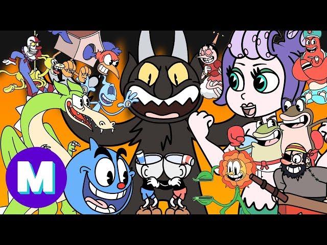 CUPHEAD CARTOON RAP BATTLE: PART 1 & 2 