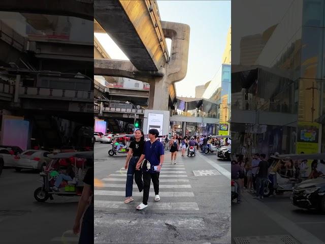 Walking in Bangkok City #bangkokthailand #bangkokstreet #bangkok #bangkoktravel #travel #4kbangkok