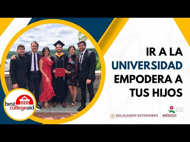 Ir a la universidad en los Estados Unidos empodera a tus hijos