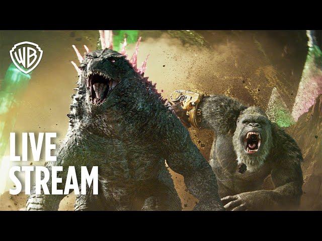  LIVE: MonsterVerse | Godzilla X Kong Epic Fight Scene Compilation | Warner Bros. Entertainment
