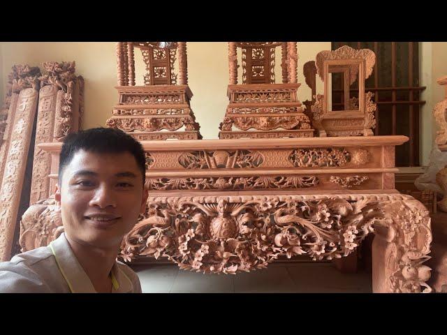 Hỏi đáp : Mẫu Bàn Thờ - Vua Sập Thờ