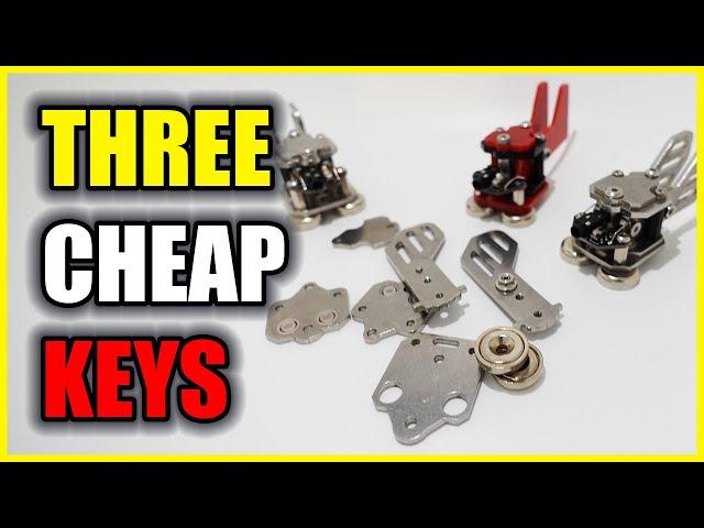 Cheap CW Key for Ham Radio - Putikeeg Vs AliExpress Vs Amazon (TUMD CW Key).