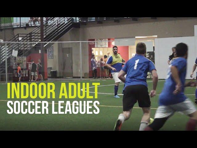 Indoor Adult Soccer Leagues