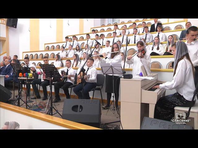 Славьте Бога, славьте в песнопениях / Мелодия