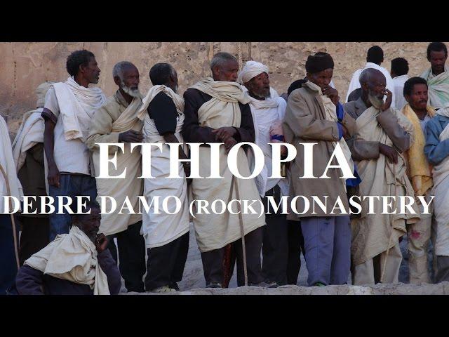 Ethiopia Debre Damo (mountain rock) Monastery Part 17