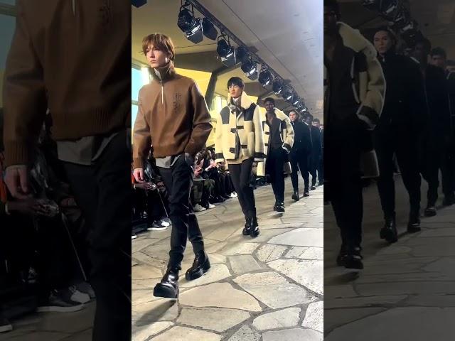 The ultimate ever Chic Hermes Men's Fall-winter 23-24 fashion show 