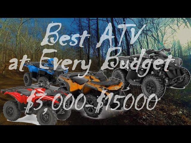 2020 BEST ATV at EVERY BUDGET! Yamaha Kodiak Polaris Sportsman Can Am Outlander Honda Foreman!