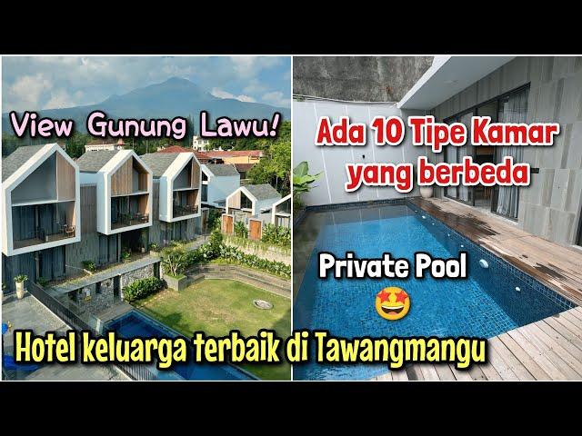 HOTEL KELUARGA TERBAIK DI TAWANGMANGU - FACADE HOTEL - ADA 10 TIPE KAMAR