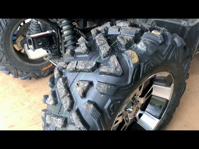 Taking a Look at the SunF ATV Tires