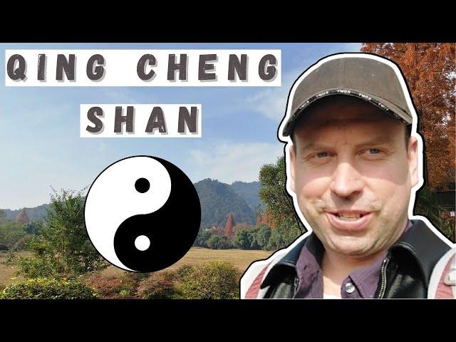 Hiking in China - Qing Cheng Shan - Home of Daoism - Vlog