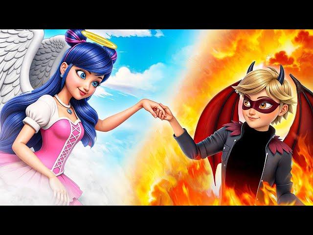 Mary Glow Up Into Angel! From Nerd To Popular Angel Makeover