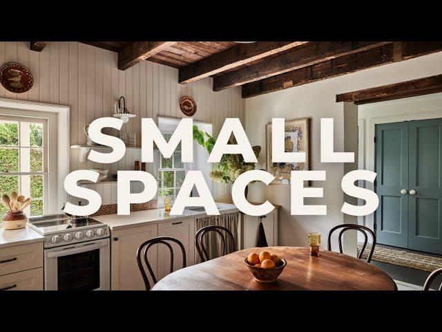 How To Maximize Small Spaces: Expert Ideas