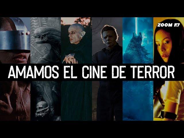 ¡Amamos el cine de terror!