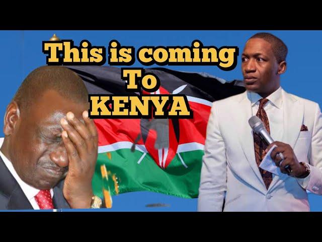 PROPHECY: KENYAN FLAG AT HALF-MAST YET AGAIN || Prophet Uebert Angel