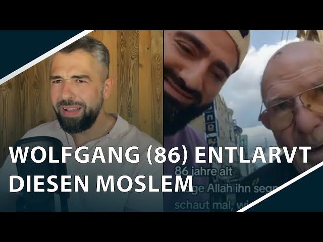 Rentner tritt Islam bei und haut DAS einfach raus | Irfan Peci