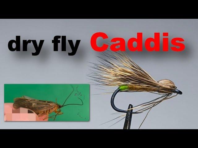 Fly Tying Caddis Head | Best Dry Fly for Trout & Grayling