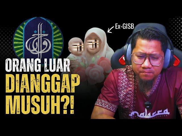 #904 Anak Orang No 2 Al Arqam Menyeru Ahli GISBH Serah Diri Segera. Polis Nak Bantu.