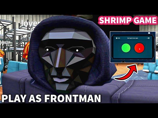 SHRIMP GAME - Play as Frontman ( Full Gameplay ) - Roblox