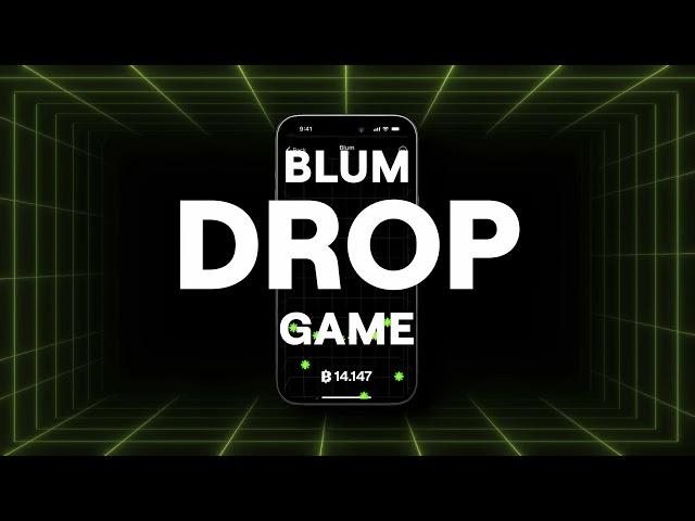 Blum Drop game: Catch and Collect