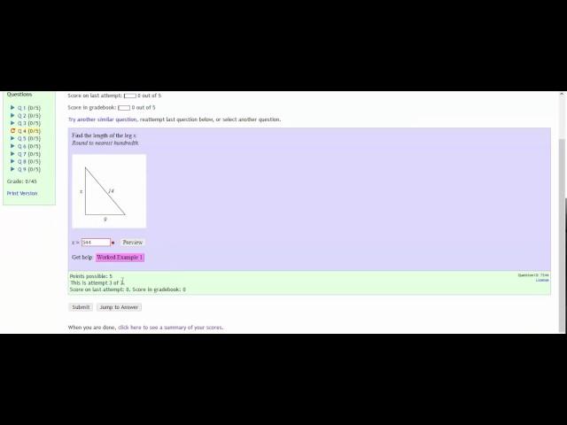 How to Get Started-Introduction to the Course Nearing Trig Online