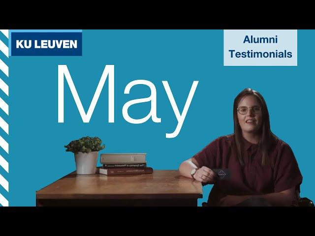 May over de opleiding Communicatiewetenschappen | Alumni testimonials KU Leuven