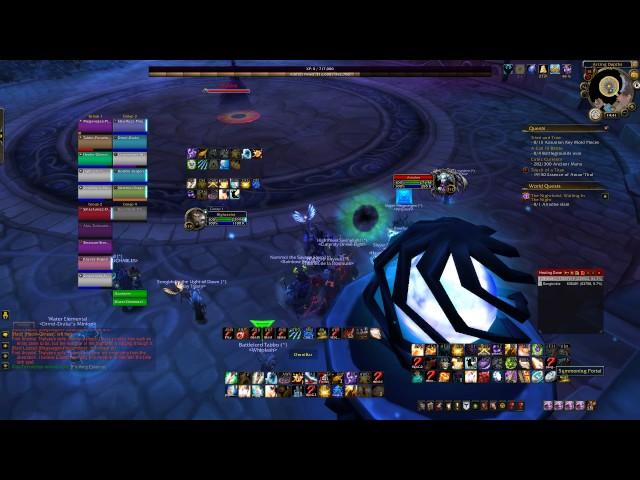 Ariadne World Boss (Location) - Wailing in The Night - WoW Legion