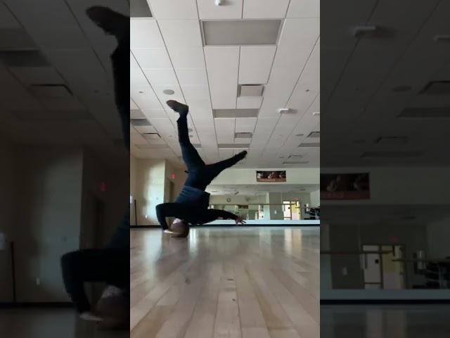 Mini halo powermove floww #bboy #breakdance #dance #bboying #short #shorts
