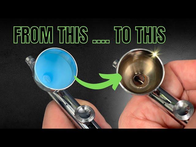 This Brush Will Make Cleaning Your Airbrush Easy