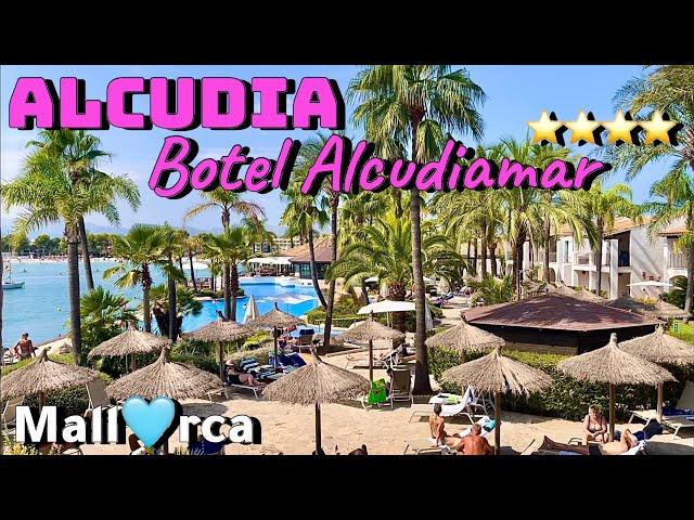 Alcudia️MALLORCA island🩷 Hotel-Tipp🩷Botel Alcudiamar in exklusiver Lagunenlage  #mallorca #vlog