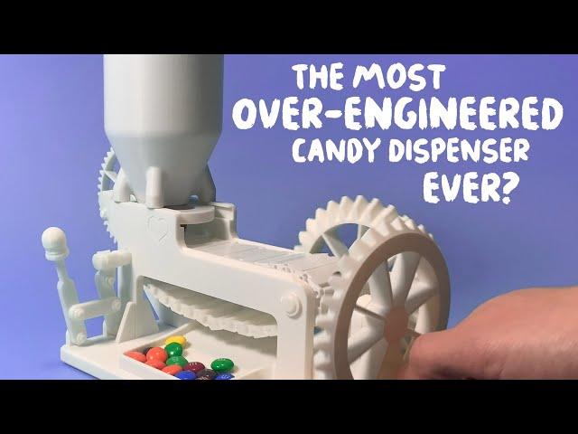 3D Print Your Own WILDLY Over-Engineered Candy Dispenser