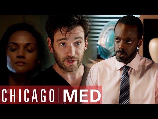 Dr. Rhodes - When Surgeons BURNOUT | Chicago Med