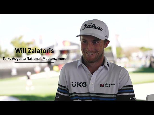 Golfweek 1-on-1 with Will Zalatoris