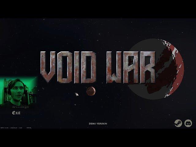 Void War DEMO Gameplay Pt. 1 - FTL / 40k Strategy Roguelike