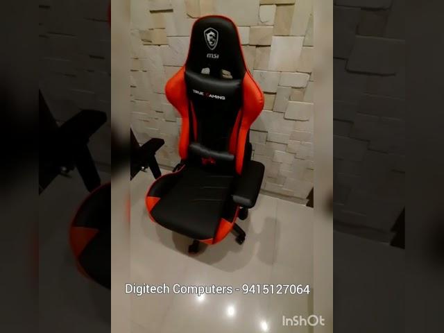 MSI Gaming Chair | Digitech Computers