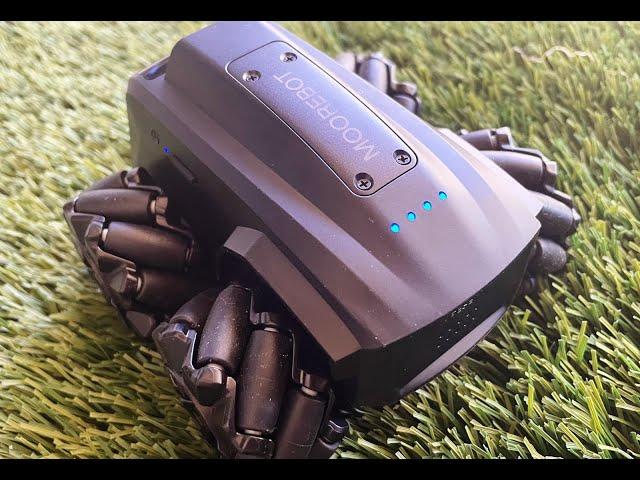 Moorebot Scout - Tiny AI-Powered Mobile Robot for Home Monitoring : Unboxed & Tested