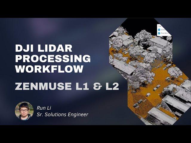 How to Use DJI Terra for LiDAR Processing (Zenmuse L1, Zenmuse L2 Workflow)