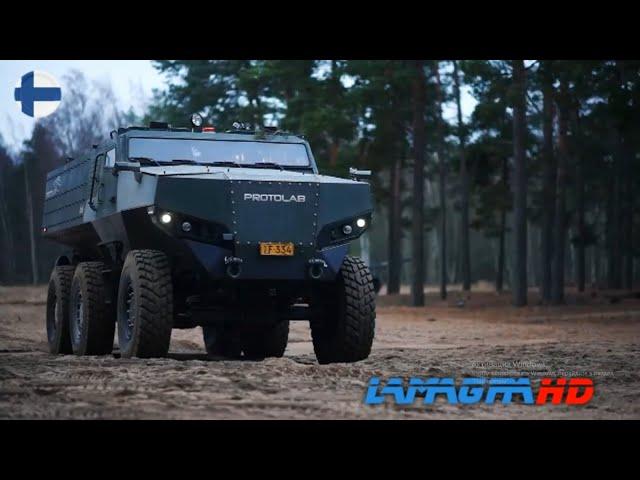 Protolab MiSu / PMPV 6x6  — Amphibious MRAP APC