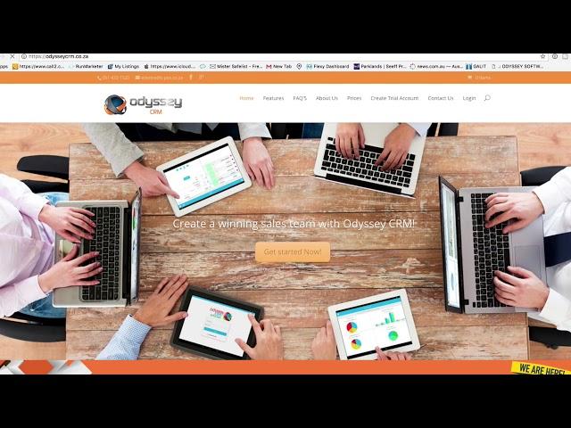 Integrated Email Message System Odyssey Master Software Payment Business Development