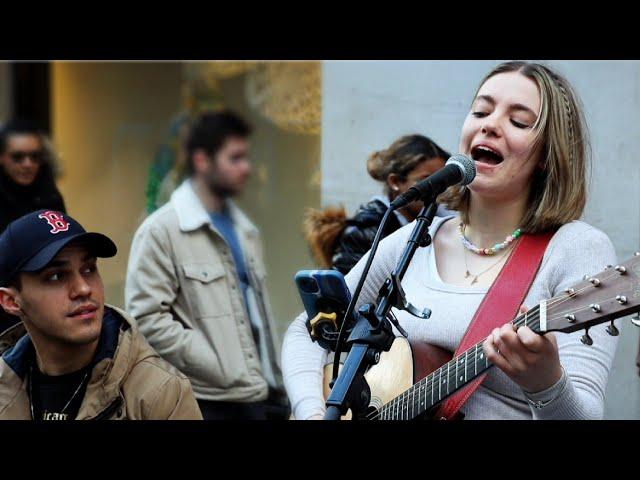 WATCH this guys REACTION House Of The Rising Sun The  Animals - Allie Sherlock cover