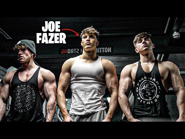 Training Hard W/ Joe Fazer & James Beardwell