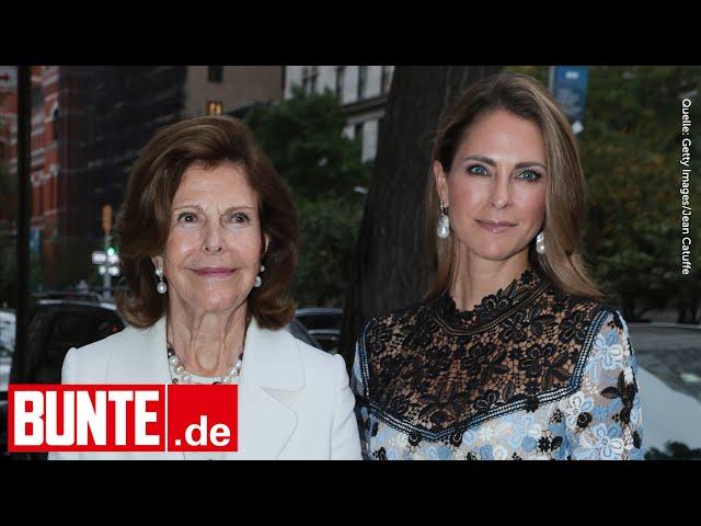 Madeleine von Schweden - Mit Mama Silvia im eleganten Doppelpack