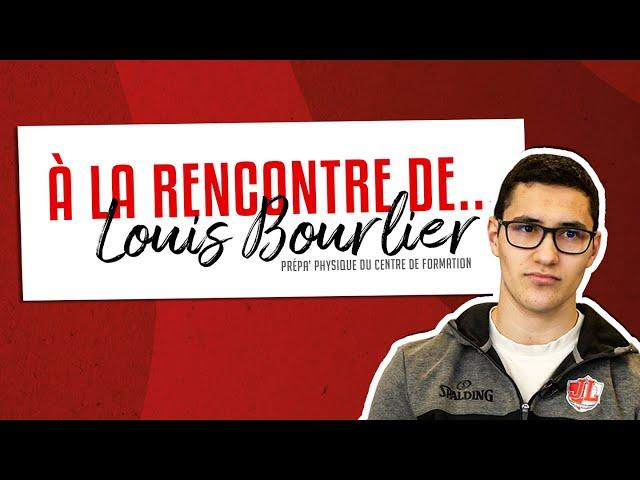 Centre de Formation - Rencontre avec Louis, le prépa' physique ️