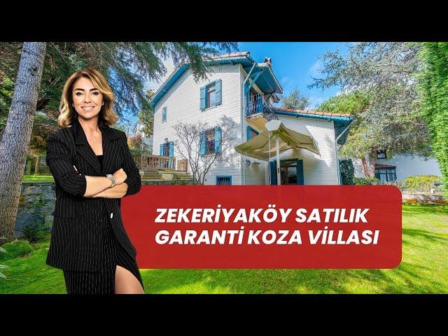 Zekeriyaköy Merkezi Lokasyonda Satılık Garanti Koza Villası