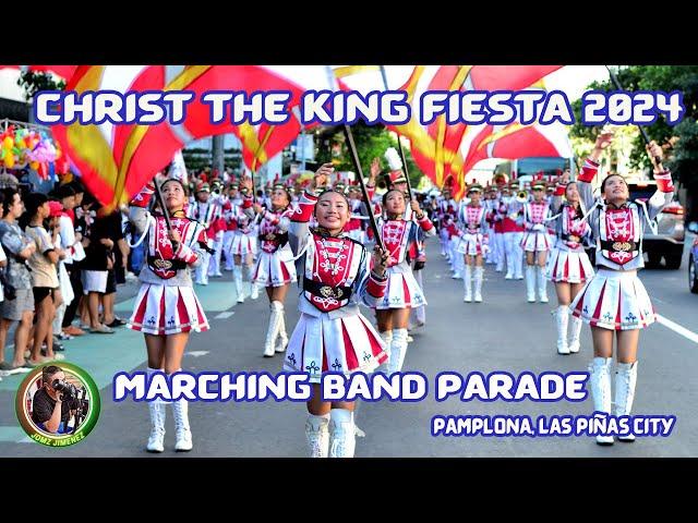 Christ The King Fiesta 2024 Marching Band Parade